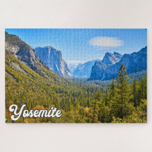Quebra-cabeça Yosemite National Park, Califórnia, Estados Unidos