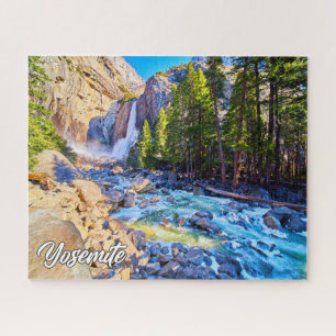 Quebra-cabeça Yosemite National Park, Califórnia, Estados Unidos