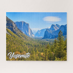 Quebra-cabeça Yosemite National Park, Califórnia, Estados Unidos
