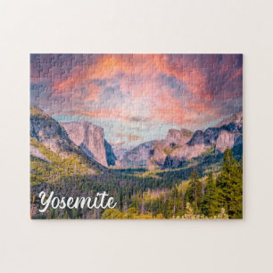 Quebra-cabeça Yosemite National Park, Califórnia, Estados Unidos