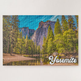 Quebra-cabeça Yosemite National Park, Califórnia, Estados Unidos