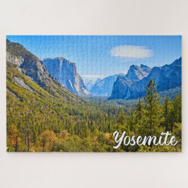 Quebra-cabeça Yosemite National Park, Califórnia, Estados Unidos
