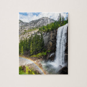 Quebra-cabeça Yosemite National Park Vernal Falls Jigsera Quebra
