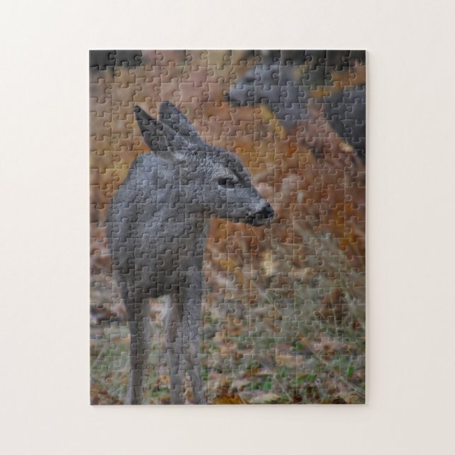 Quebra-cabeça Yosemite Valley Fawn (Vertical)