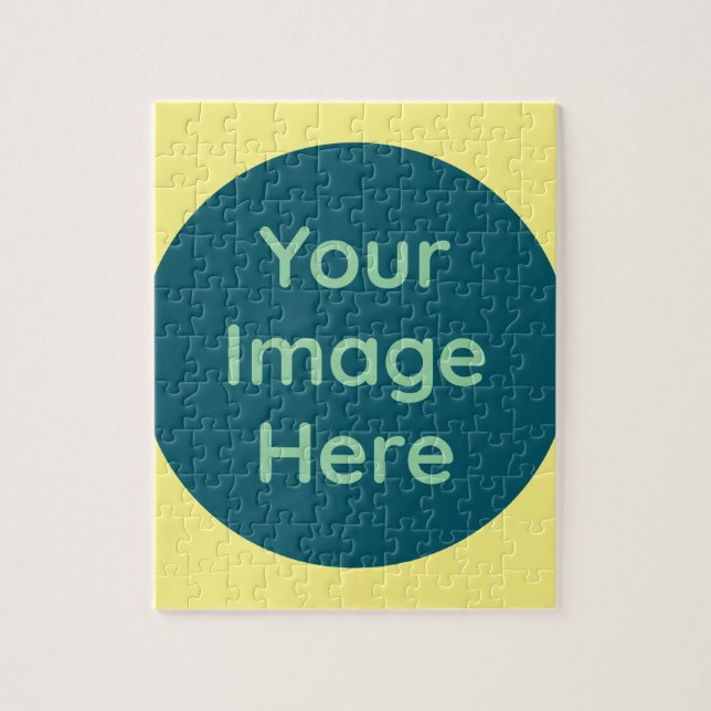Quebra-cabeça Your Photo Here Custom Jigsaw Puzzle (Vertical)