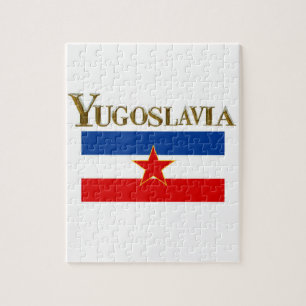 QUEBRA-CABEÇA YUGOSLAVIA