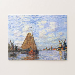 Quebra-cabeça Zaan em Zaandam Monet Fine Art