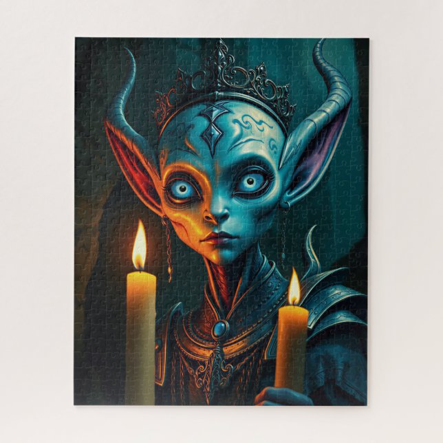 Quebra-cabeça Zarathos the Flame-Ritualist (Vertical)