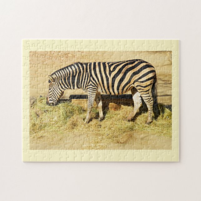 Quebra-cabeça Zebra (Horizontal)