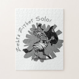 Quebra-cabeça Zebra Zor Solo