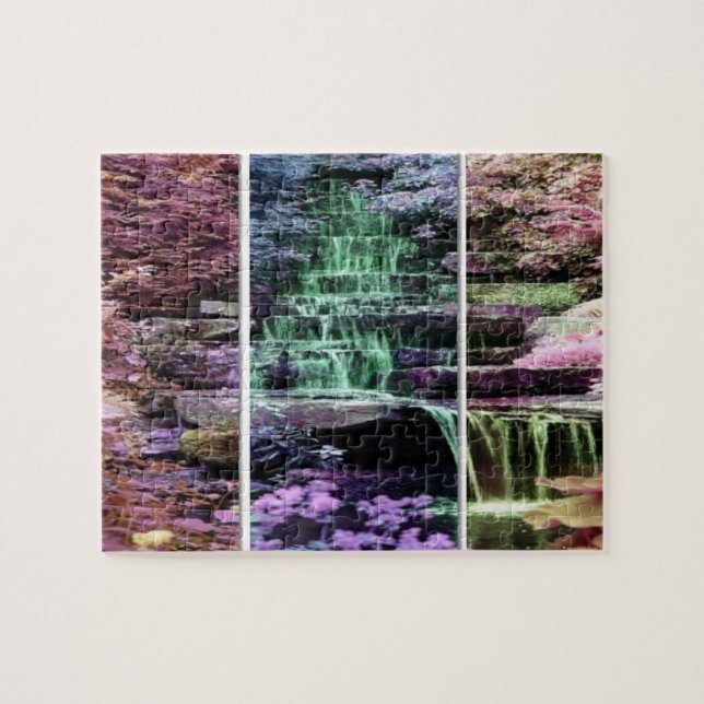 Quebra-cabeça Zen (Horizontal)