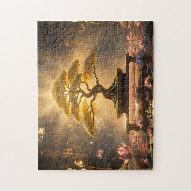 QUEBRA-CABEÇA ZEN BUDDHISM - BONSAI TREE - (Vertical)