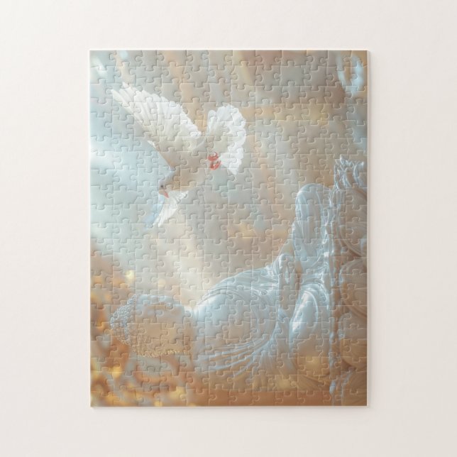 QUEBRA-CABEÇA ZEN - BUDISMO - MEDITAÇÃO (Vertical)