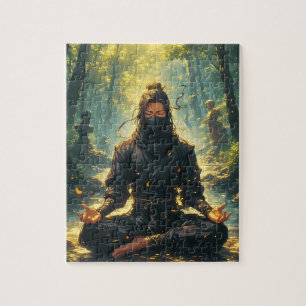 Quebra-cabeça Zen do Guerreiro da Sombra