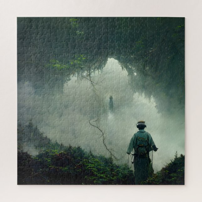 Quebra-cabeça Zen japonês (Vertical)