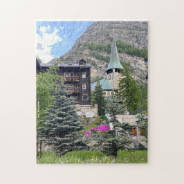Quebra-cabeça Zermatt 