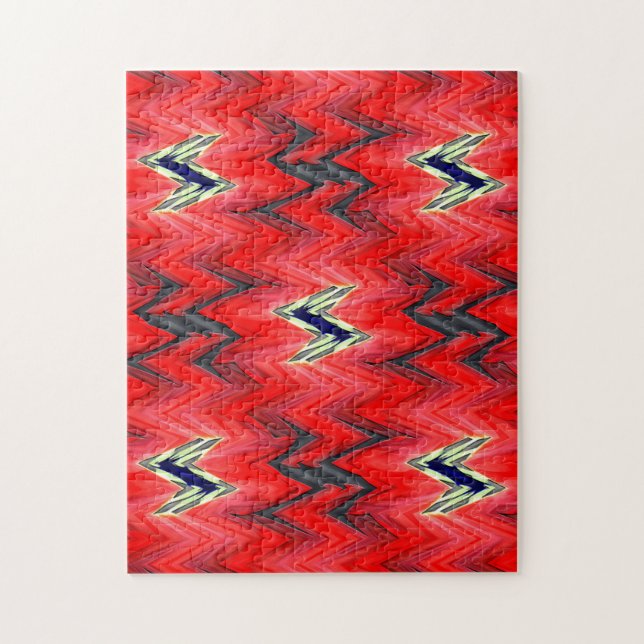 Quebra-cabeça Zig my Zag.... (Vertical)