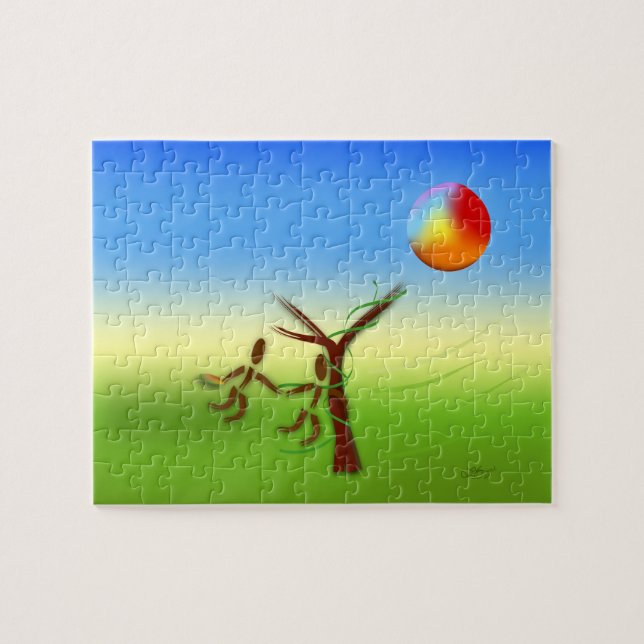 Quebra-cabeça Zinglees ~ março (Horizontal)