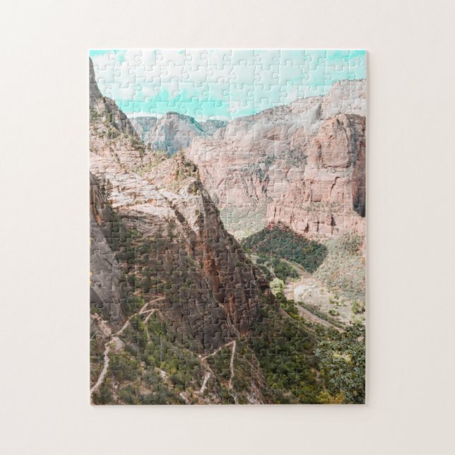 Quebra-cabeça Zion National Park puzzle (Vertical)