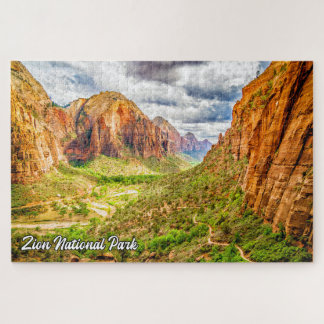 Quebra-cabeça Zion National Park, Utah, Estados Unidos