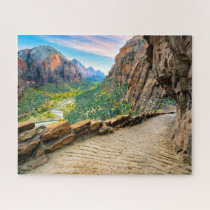 Quebra-cabeça Zion National Park, Utah, Estados Unidos