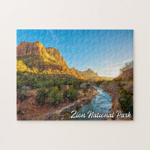 Quebra-cabeça Zion National Park, Utah, Estados Unidos