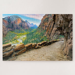 Quebra-cabeça Zion National Park, Utah, EUA