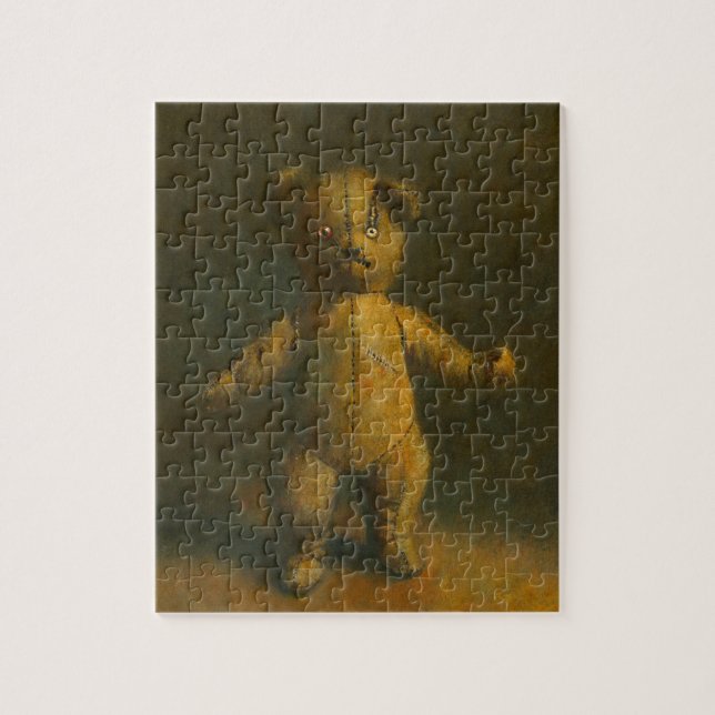 Quebra-cabeça Zombie Teddy Bear (Vertical)