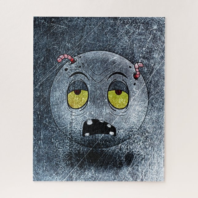 Quebra-cabeça Zombiemoji Vintage (Vertical)