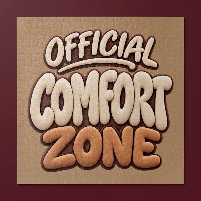 Quebra-cabeça Zona de Conforto Divertida Oficial (Criador carregado)