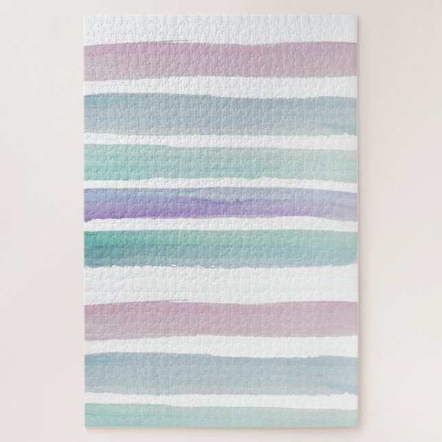 Quebra-cabeças de Cores Pastel Adoráveis (Vertical)