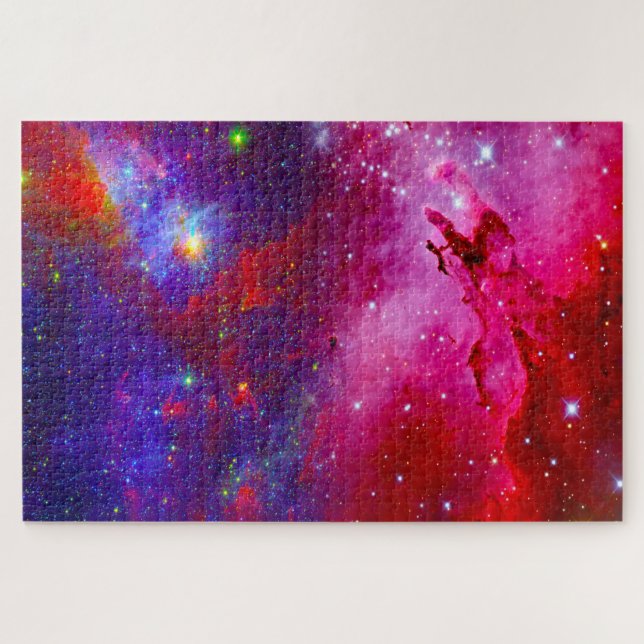 Quebra-cabeças do nosso majestoso universo (Horizontal)
