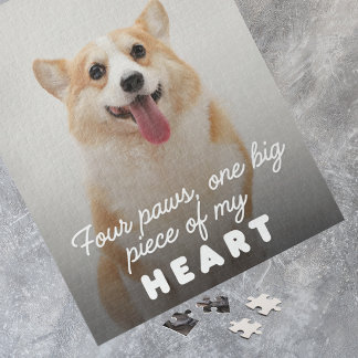 Quebra-cabeças personalizados de fotos de animais