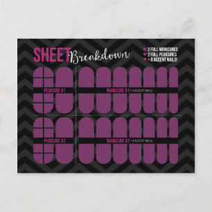 Quebra da Folha Anatomia de uma Folha Cartões Post