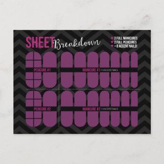 Quebra da Folha Anatomia de uma Folha Cartões Post