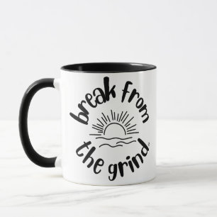 Quebra Da Xícara De Café Grind