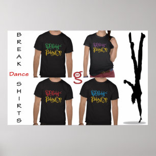 Quebra de Camisas de Dança Poster
