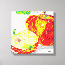 Quebra de canvas / Apple a dia