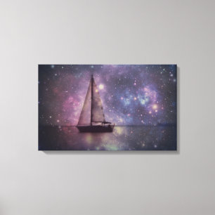 Quebra de Canvas do Barco de Velas
