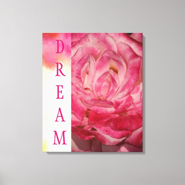 Quebra de Canvas DREAM Watercolor (Frente)