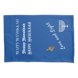 Quebra de presente de Hanukkah reutilizável - Azul