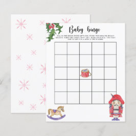 Quebra-Nozes - Jogo de bingo para chá de bebê