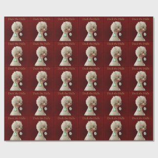 Quebra o papel do Presente de Galinha em Casas