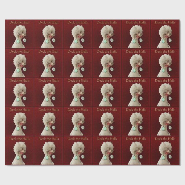 Quebra o papel do Presente de Galinha em Casas (Aberto)