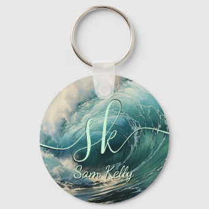 Quebrando Chaveiro personalizado de pintura de Sur