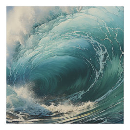 Quebrando pintura de Surf