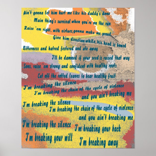 Quebrando Poster (Frente)