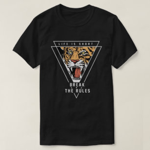 Quebrar o T-Shirt das Regras