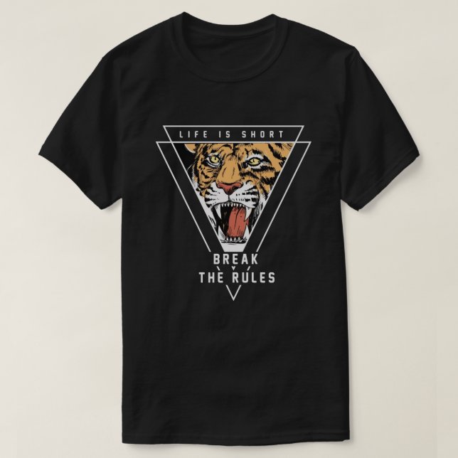 Quebrar o T-Shirt das Regras (Frente do Design)