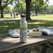 Quebre o estigma - Garrafa de água para a saúde me